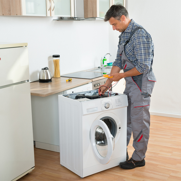 can you walk me through the steps of troubleshooting my washer issue in Milroy PA